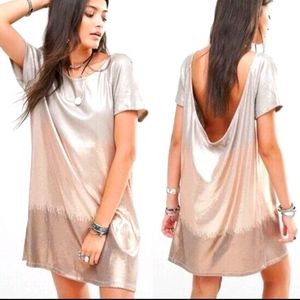Free People Ombre Sequin Dress